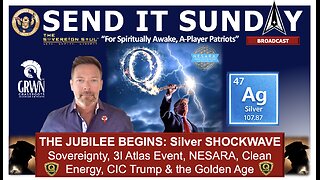 OUR JUBILEE BEGINS $5,039/oz Silver, 3iATLAS, Sovereignty, CIC Trump Power Moves & The Golden Age