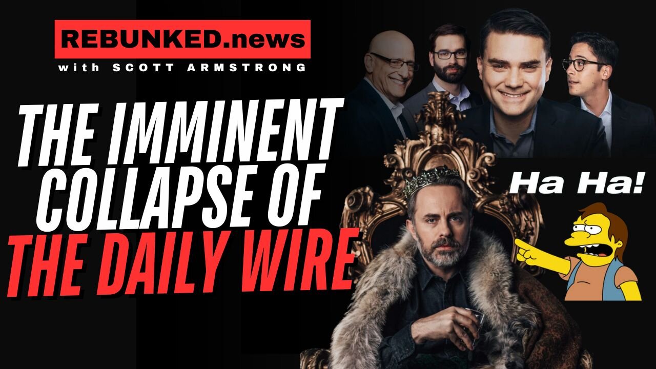 The Imminent Collapse Of The Daily Wire