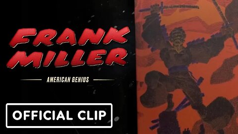 Frank Miller - American Genius - Exclusive Clip (2024)
