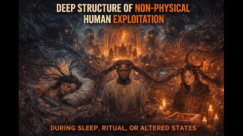 Kythera, Deep structure of non-physical human exploitation during sleep, ritual, or altered states?