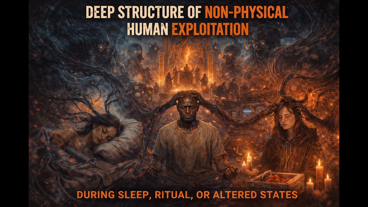 Kythera, Deep structure of non-physical human exploitation during sleep, ritual, or altered states?
