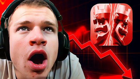 Clash Royale Is Dying… And It’s Worse Than You Think *JYNXZI REACTS*