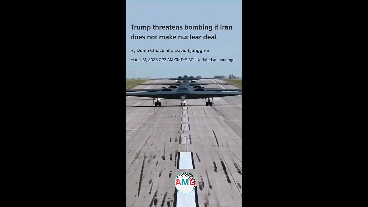 Trump threaten to iran