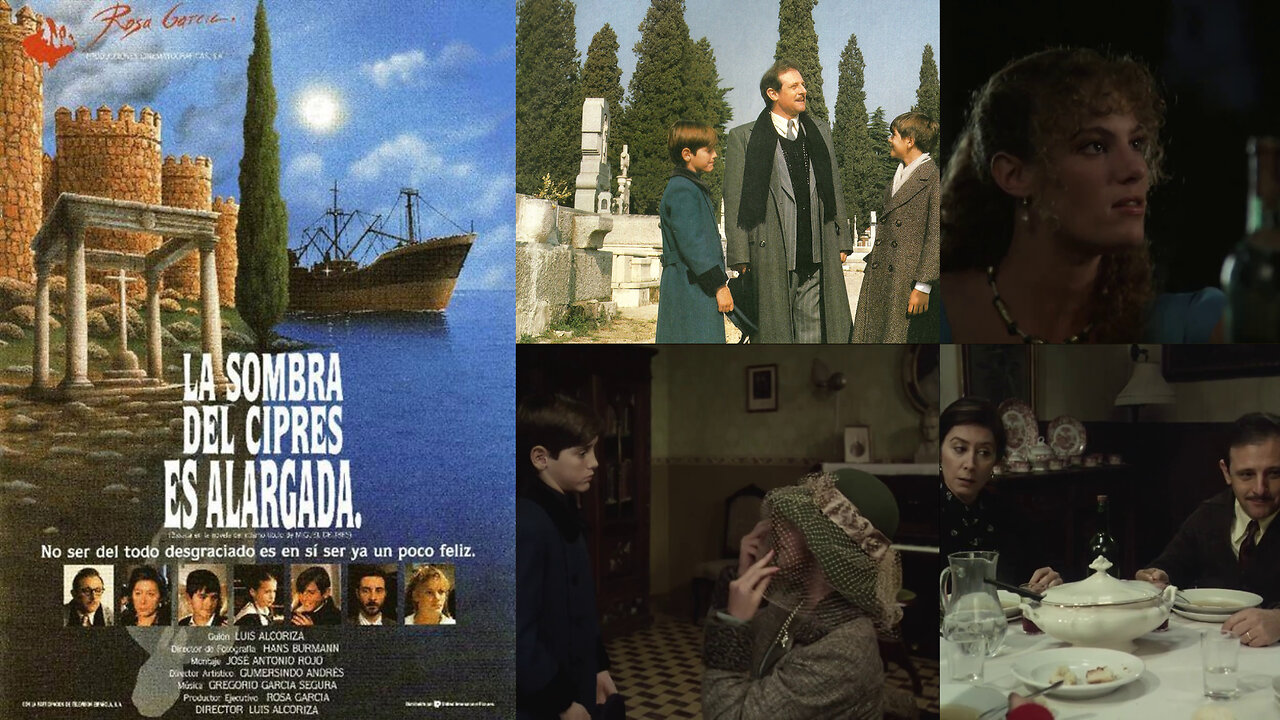 La sombra del ciprés es alargada (1990) - Miguel Delibes - Drama - España - México