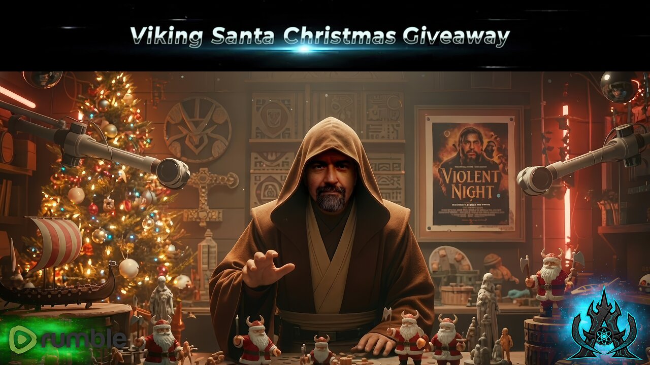 The Battle for Viking Santa: 50 Riddles, 2 Movies, 1 Grand Prize Winner!