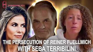 SJ Show 10/29 The Persecution Of Reiner Fuellmich - The World’s Original COVID Whistleblower! With Human Rights Advocate Seba Terribilini