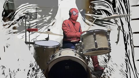 Time Warp from The Rocky Horror Picture Show (drum cover)