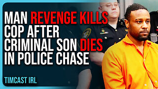 Man REVENGE KILLS Cop After Criminal Son DIES In Police Chase, Raises Money On GiveSendGo