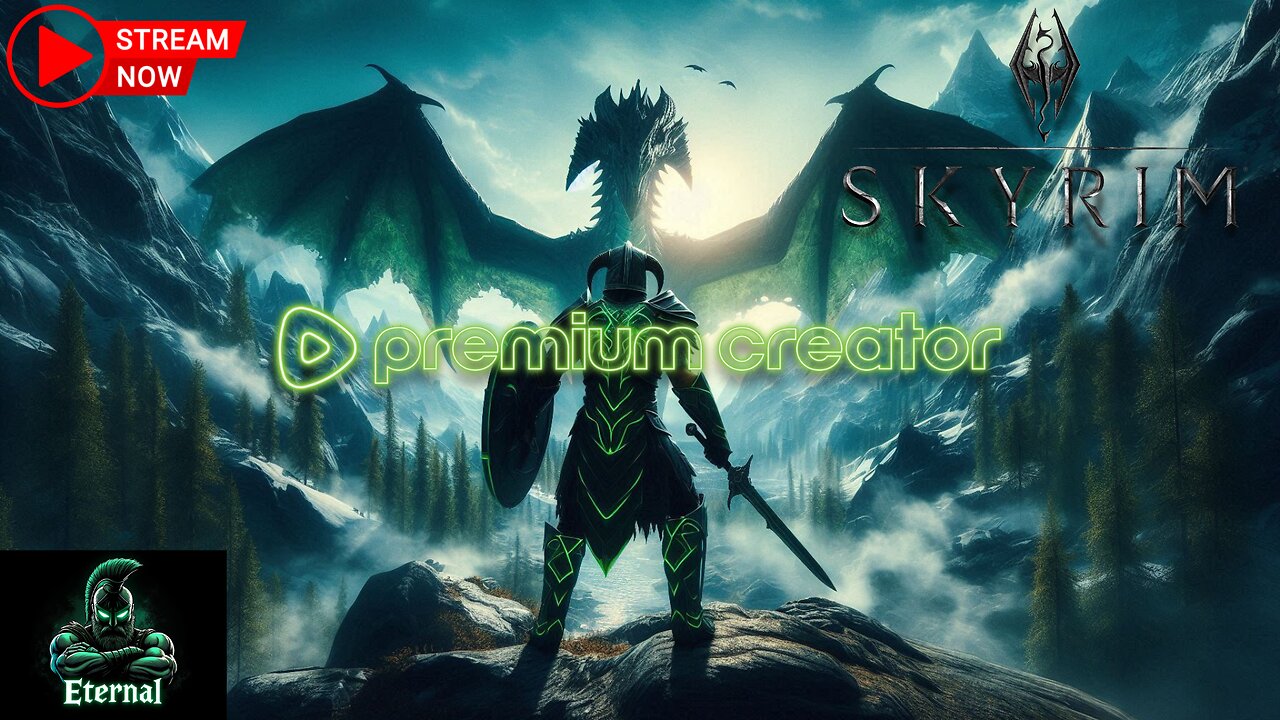 Live 9PM Central | Skyrim Therapy Mondays | Join a USMC Vet as we playthrough Skyrim!