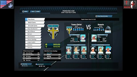 Based Sportsball 2025: Regular Season - Game #53 [Team Christ at Smarts]