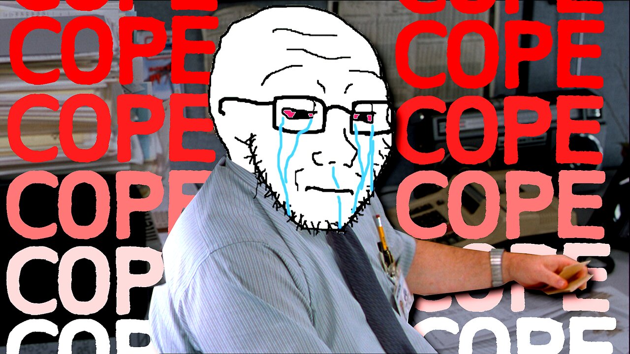 self improvement is COPE