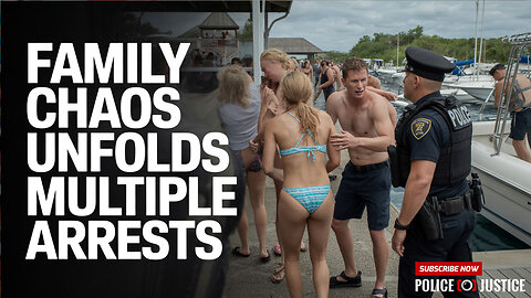 Family Chaos Unfolds: Refusing Sobriety Test Ends in Multiple Arrests 🚨 | Must-See Police Footage