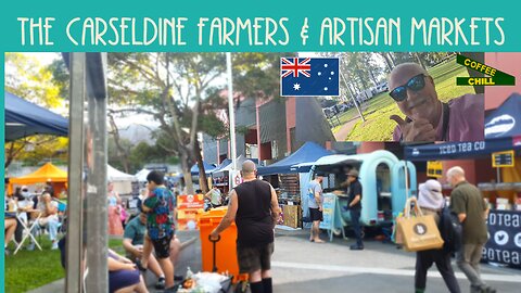 The Carseldine Farmers & Artisan Markets - Saturday Morning Walkabout - Queensland, Australia TV