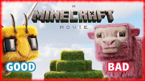 Quick Review of Minecraft the Game the Movie