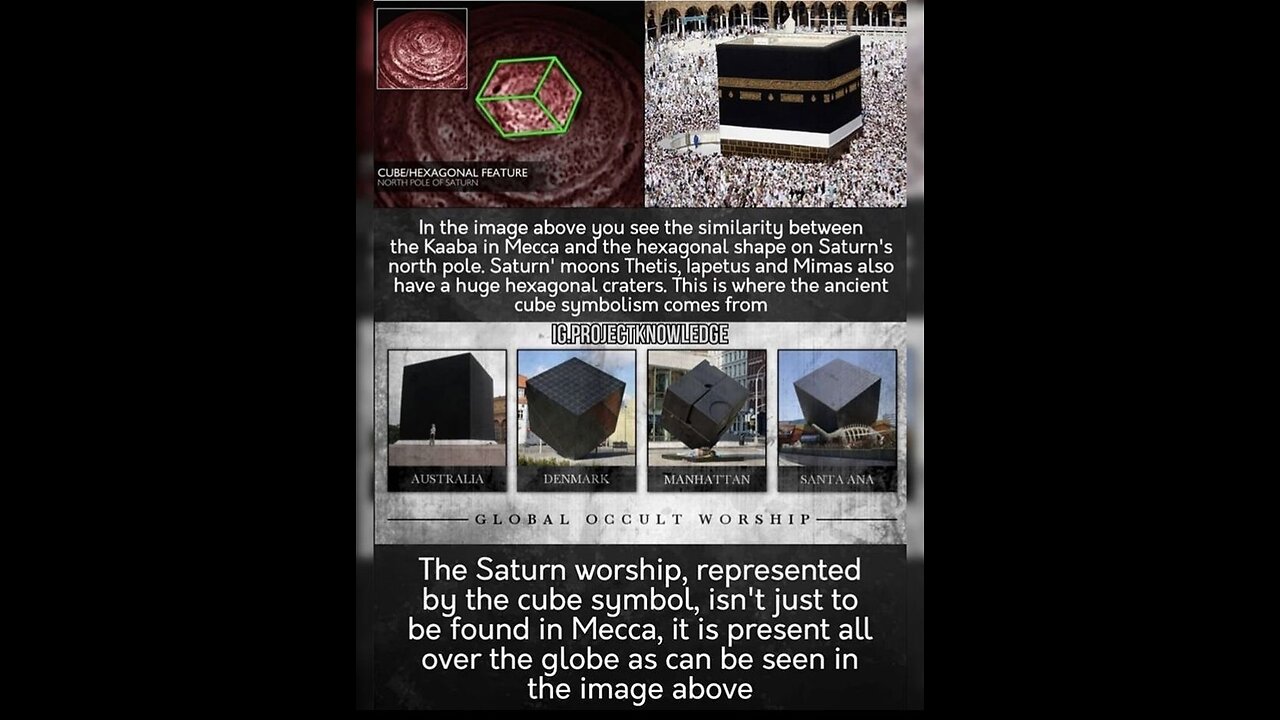 THE CUBE OF SATURN