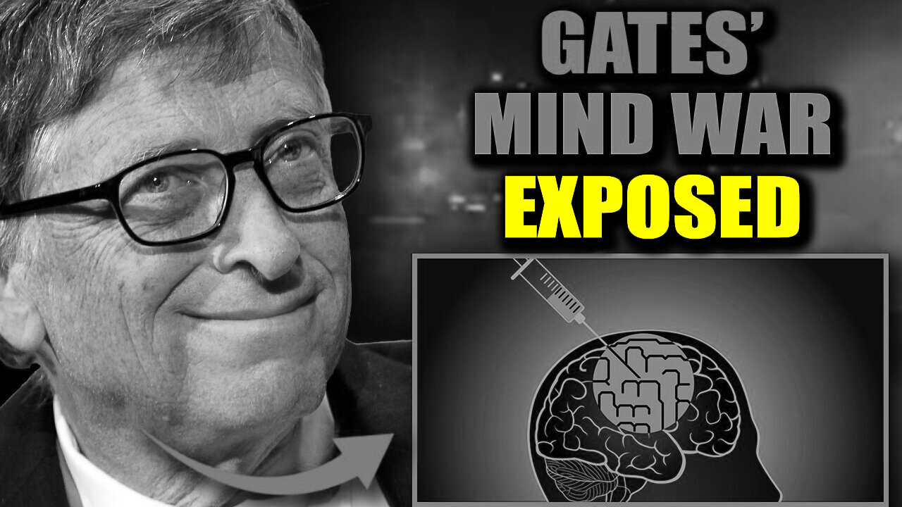 Leaked Video Exposes Gates and CIA Bioengineering Viruses to Control People's Minds