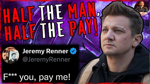 Jeremy Renner EXPOSES Marvel For Offering Him HALF to Play Hawkeye