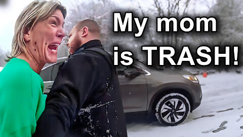 Bad Mothers Caught On Bodycam