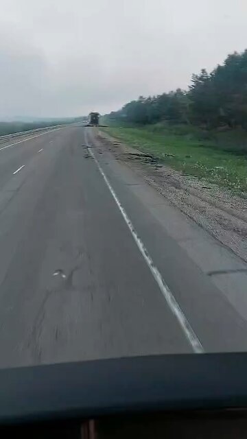 Russian Civilian Captures Aftermath of Ukrainian Drone Attack on Strategic Bombers