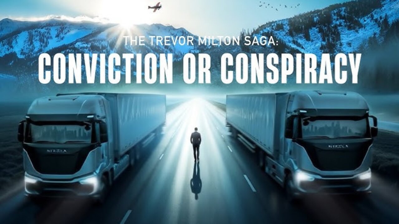 Conviction or Conspiracy: The Trevor Milton Saga (Official Documentary)