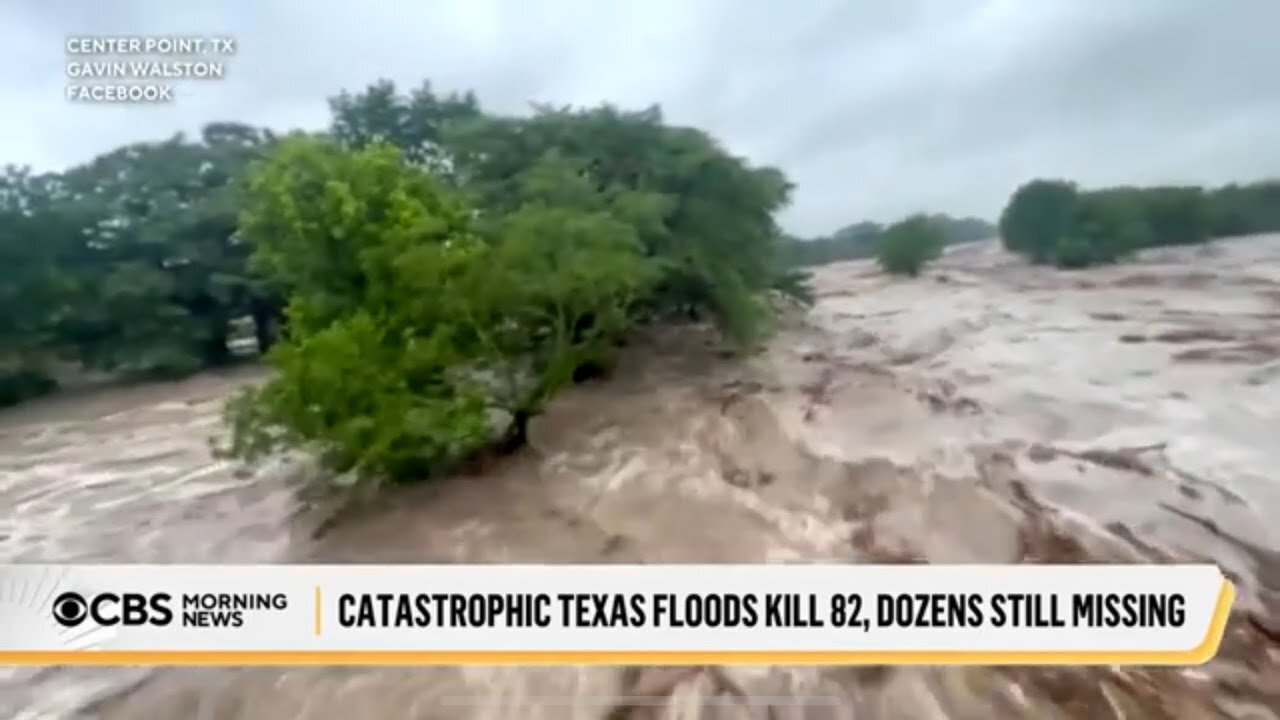 CATASTROPHIC TEXAS FLOODS KILL 82!! 🌊☠️💀 #judgment