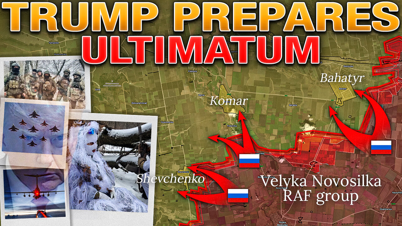 Trump Pushes Ukraine to Choose🤔Russians Breach Defenses⚔️💥 Military Summary And Analysis 2025.04.07📅