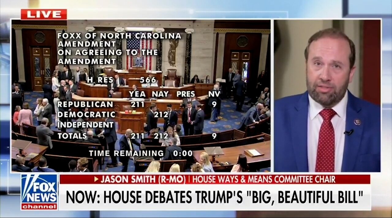 Rep Jason Smith: Failure Is Not An Option With The Big Beautiful Bill