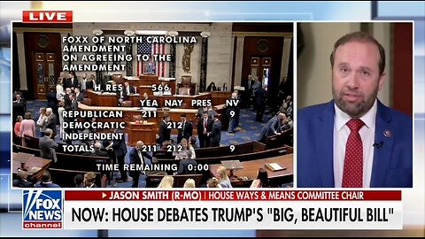 Rep Jason Smith: Failure Is Not An Option With The Big Beautiful Bill