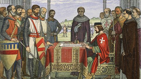 1215 Magna Carta OG Jew Ponzi Scheme