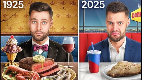 I Tried 100 Years of Steakhouse Dinners ($10 per decade)