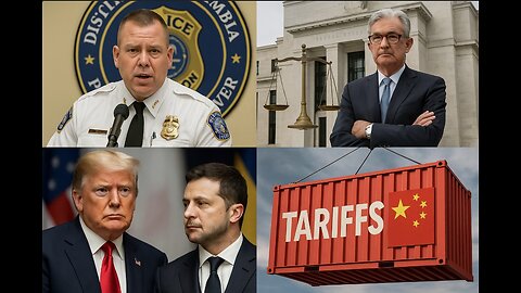 The Josh Guillory Show: DC Police Back Trump, and Good News Continues For the US Economy