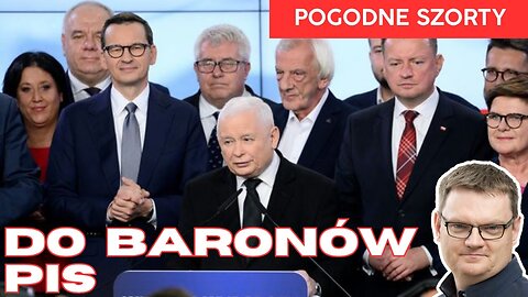 Parę słów do baronów PiSu... | Pogodne Szorty #221