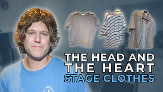 The Head and The Heart’s Tyler Williams - STAGE THREADS Ep. 9