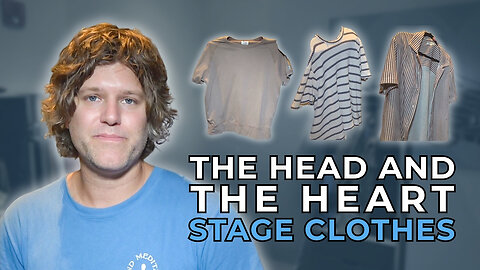 The Head and The Heart’s Tyler Williams - STAGE THREADS Ep. 9