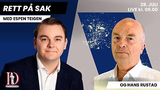 UK blir politistat - og Trump med enorm seier | Rett på sak 28. juli