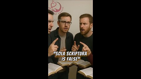 SOLA SCRIPTURA IS FALSE: BIBLE NEVER TEACHES "Bible ALONE" INSTEAD IT COMMANDS US TO HOLD ON TO APO