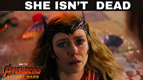 The Scarlet Witch Isn’t Dead… She’s Becoming Something Worse