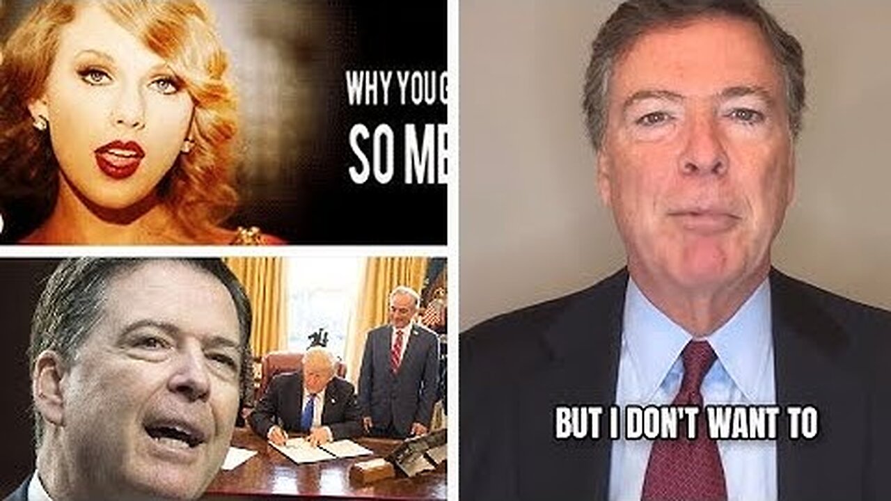 James Comey Reveals Shocking Taylor Swift Connection While Slamming Trump!