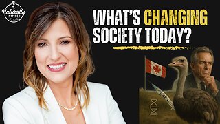 🌀🇨🇦 Society Transformed — Ozempic Dreams, RFK Echoes & Ostriches Awake in the North 🧬🥀