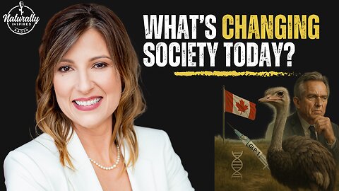 🌀🇨🇦 Society Transformed — Ozempic Dreams, RFK Echoes & Ostriches Awake in the North 🧬🥀