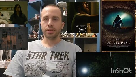 Descendent movie 🎬 review (2025) sci-fi psychological thriller