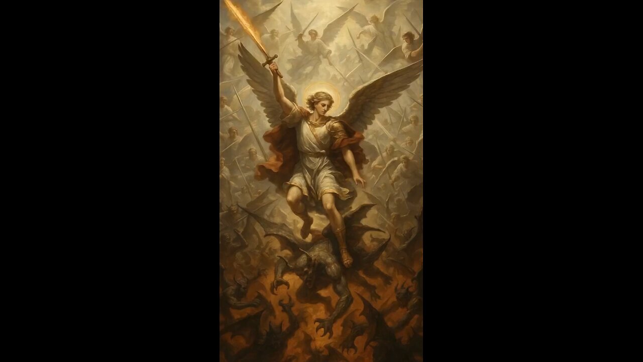 Saint Michael, The Archangel, Pray For Us Amĕn 🙏 🙏 🙏 💖 💖 💖