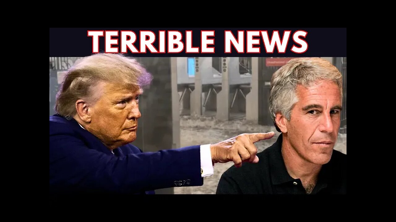🚨 While NYC Floods, Look Closer at What’s in the Water… and What They’re Hiding About Epstein