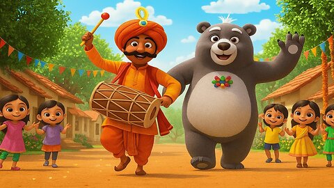 Kalu Madari Aaya | apna bhalu laya Nursery Rhyme | Kids Song | Rhymes |