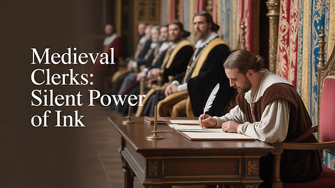 Medieval Clerks: The Hidden Hands That Built the Middle Ages