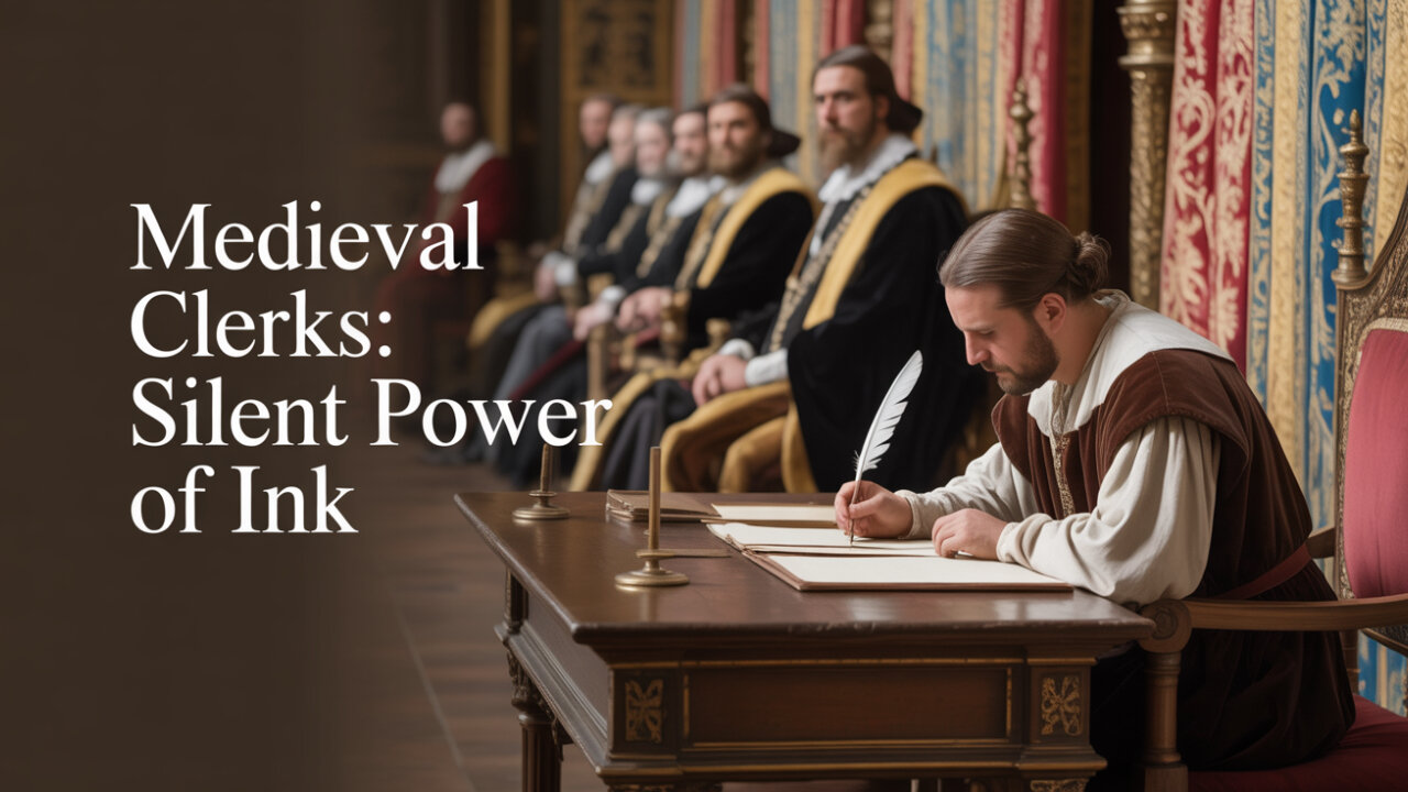 Medieval Clerks: The Hidden Hands That Built the Middle Ages