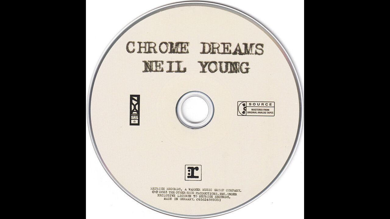 2023 - Neil Young & Crazy Horse - Chrome Dreams [Full Album] [originally from 1977]