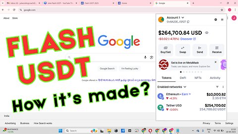 SECRET USDT FLASH TRC20 METHOD! (LEGIT)🔐
