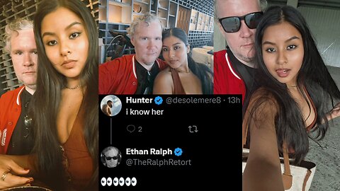 ETHAN RALPH POSTS PICTURES WITH HUNTER MOORE'S SLOPPY SECONDS