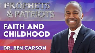 Dr. Ben Carson Talks About His Faith and His Childhood | Aug 21 2025